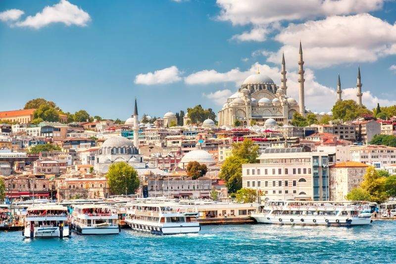 Istanbul grad smešten na dva kontinenta Turska